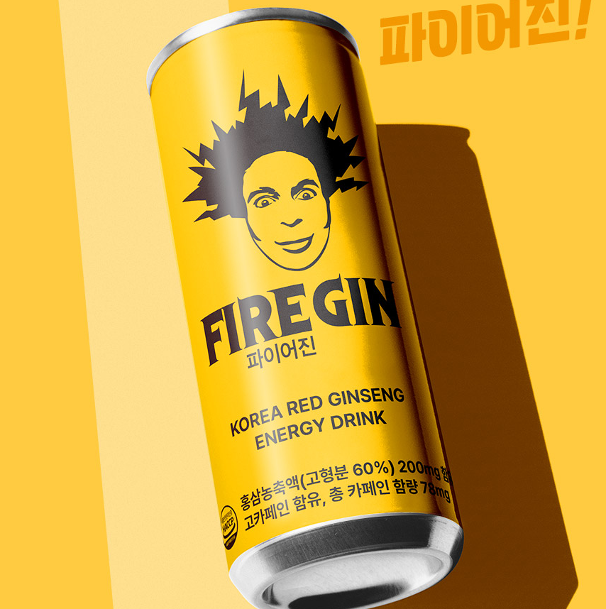 파이어진 에너지드링크 1박스(개당 250ml × 30캔)
