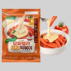 뻐꾸기 모짜렐라 치즈 떡볶이 밀키트 490g